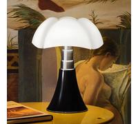 Martinelli Luce Minipipistrello battery-powered table lamp, brown, 35 cm
