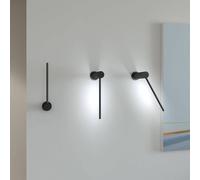 Martinelli Luce Mosca LED wall light 20 cm black