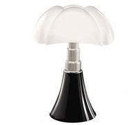 Martinelli Luce Pipistrello 1965 Table Lamp Black