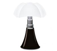Martinelli Luce Pipistrello 1965 Table Lamp Dark Brown