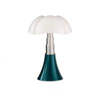 Martinelli Luce Pipistrello 1965 Table Lamp Medium Blue Green