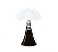 Martinelli Luce Pipistrello 1965 Table Lamp Medium Dark Brown
