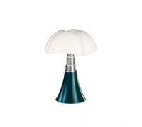 Martinelli Luce Pipistrello 1965 Table Lamp Mini Blue Green Without Cord