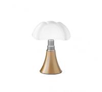 Martinelli Luce Pipistrello 1965 Table Lamp Mini Brass