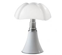 Martinelli Luce Pipistrello 1965 Table Lamp White