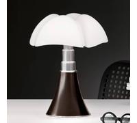 Martinelli Luce Pipistrello LED table lamp, brown, dimmable