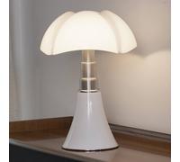 Martinelli Luce Pipistrello Med table lamp, dimmer, white