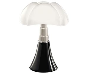 Martinelli Luce - Pipistrello Medium Table Lamp, Glossy Black - Black