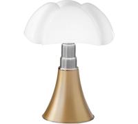 Martinelli Luce - Pipistrello Mini Table Lamp, Satin Brass - Satin Brass