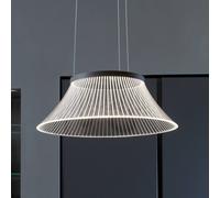 Martinelli Luce Plissé Pendant White