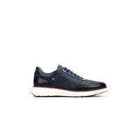 MARTINELLI Men's Canterbury Leather Sneakers, blue, 11.5 UK