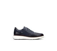 MARTINELLI Men's Canterbury Leather Sneakers, blue, 8 UK