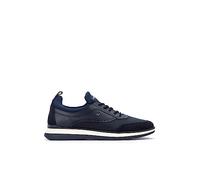 MARTINELLI Men's Walden Leather Sneakers, Dark Blue, 9.5 UK