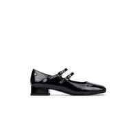 MARTINELLI Serpenti Leather Heels for Lady, Black/White, 6 UK