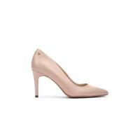 Martinelli for woman. 1489-3366P1 Thelma nude heel shoes -Height heel 8,5cm (37), Leather, 8 to 10 cm, None, Casual, Party, Classic