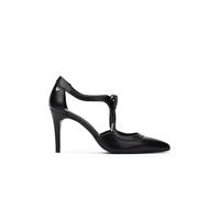 MARTINELLI Thelma Model Leather Heels for Lady, Black 8k, 9 UK