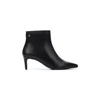 MARTINELLI Women's Cast Leather Heeled Ankle Boots, Black, 4 UK
