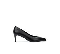MARTINELLI Women's Cast Leather Heeled Shoes, Black, 9 UK