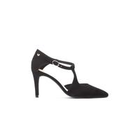 Martinelli Women's Thelma Uniform Dress Shoe, Black/White, 3 UK
