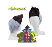 Martinez Cyberpunk David Cosplay Wig Anime Event Carnival Party Costume Fan Boys