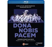 Martinez – Dona Nobis Pacem – John Neumeier – Blu-ray – No English version