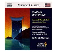Martinez:Martin Itf:Marriner - BEVERIDGE: Yizkor Requiem