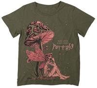 Martinez, Melanie Portals Mushroom Boyfriend Tee T-Shirt green XL