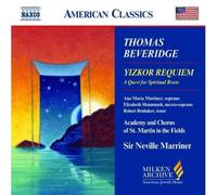 Martinezmartin Itfmarriner - Beveridgeyizkor Requiem [CD]
