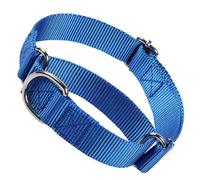 Martingale Collar for Dogs, Dog Choke Collar Escape Proof No Pull Cinch Dog Training Collars Adjustable for Small Medium Large Breed Pet Dogs blue M