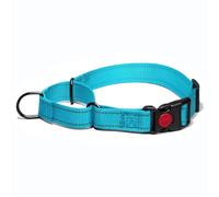 Martingale Dog Collars, Soft Reflective Collar for Medium and Large Sizes (Blue, M)