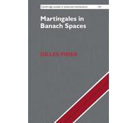 Martingales in Banach Spaces: 155 (Cambridge Studies in Advanced Mathematics, Series Number 155)