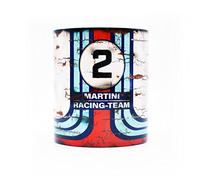 Martini #2 Racing Mug - Classic Race Cars - Vintage Art - FBA - 24 Hours of Le Mans Legend - Gift Ideas - Cup - Coffee & Tea - by Legacy Legends