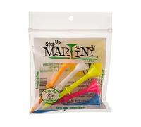 Martini 3 1/4 Step-Up Assorted Golf Tees- (10 Tees) by Martini Tees