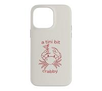 Martini A Tini Bit Crabby Cute Crab Summer Seafood Cocktails Case for iPhone 14 Pro Max