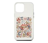 Martini A Tini Bit Crabby Funny Crab Beach Seafood Cocktail Case for iPhone 12 Pro Max