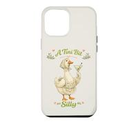 Martini A Tini Bit Silly Time Porch Goose Cottagecore Case for iPhone 12 Pro Max