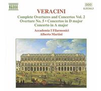 Martini:Acc I Filarmonici - VERACINI: Overtures and Concertos, Vol. 2