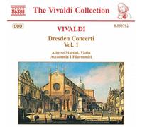 Martini:Acc I Filarmonici - VIVALDI: Dresden Concertos, Vol. 1