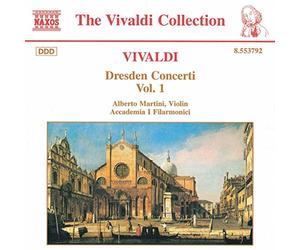 Martini:Acc I Filarmonici - VIVALDI: Dresden Concertos, Vol. 1