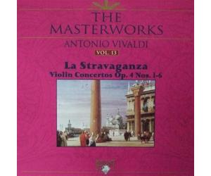 Martini Alberto - Vivaldi: La Stravaganza, Violin Concertos Op. 4 Nos. 1-6
