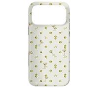Martini And Lime Cocktail Party Olives On Toothpick Pattern Case for iPhone 17 Pro Max