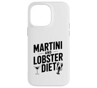 Martini and Lobster Diet Case for iPhone 14 Pro Max