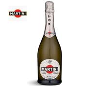 MARTINI Asti Sparkling Wine, 7.5% ABV, 75cl / 750ml, Medium-Sweet Italian Wine