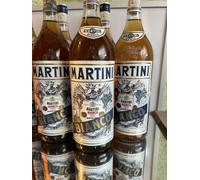 MARTINI BIANCO 1.5L VERMOUTH 1980/1990s Tatty Labels Sealed Full Vintage Bargain