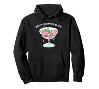Martini Cocktail Alcohol Japanese Kawaii Cute Funny Pullover Hoodie
