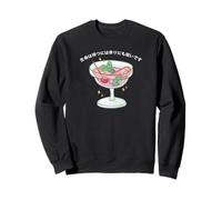 Martini Cocktail Alcohol Japanese Kawaii Cute Funny Sweatshirt