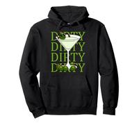 Martini Dirty Martini Lover Cocktail Olives Dirty Martini Pullover Hoodie