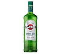 MARTINI Extra Dry Vermouth Aperitivo, 15% ABV, 75cl / 750ml, Bright Italian White Vermouth Infused with Hand-Selected Botanicals