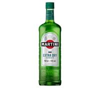 MARTINI Extra Dry Vermouth Aperitivo, 15% ABV, 75cl / 750ml, Bright Italian White Vermouth Infused with Hand-Selected Botanicals