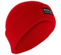 Martini - Firstline Knitted Cap - Beanie size One Size, red